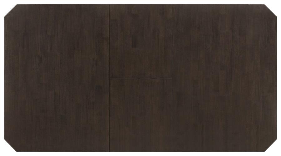 (image for) Prentiss 78-inch Extension Counter Dining Table Cappuccino