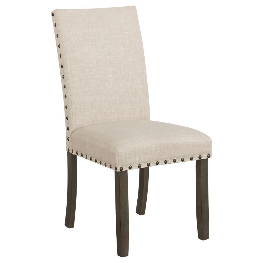 (image for) Ralland Upholstered Dining Side Chair Beige (Set of 2)