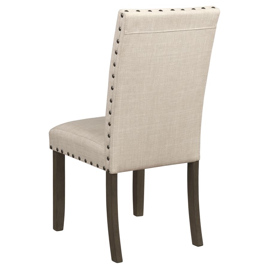 (image for) Ralland Upholstered Dining Side Chair Beige (Set of 2)