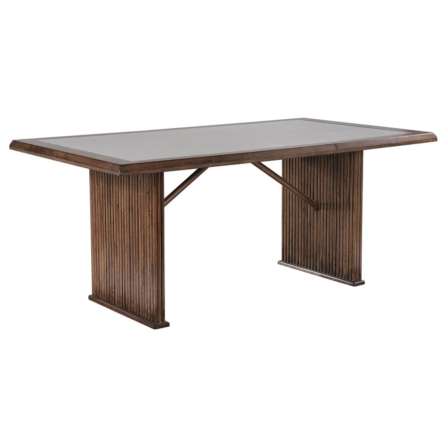 (image for) Sherwood 72-inch Rectangular Dining Table Brown