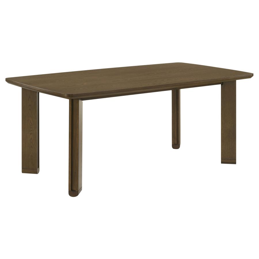 (image for) Ottowa 71-inch Rectangular Wood Dining Table Brown
