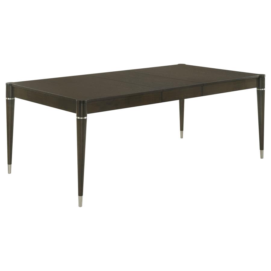 (image for) Reseda 81-inch Extension Leaf Dining Table Ash Brown