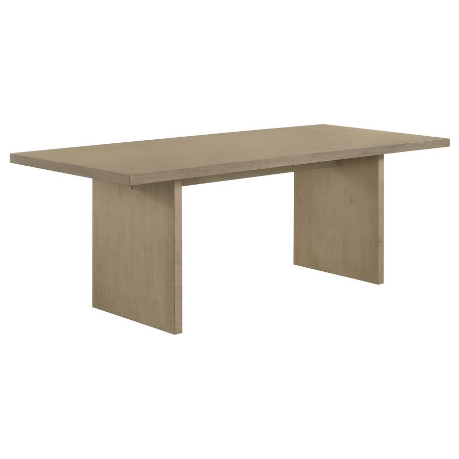 (image for) Decker 82-inch Rectangular Wood Dining Table Natural Oak