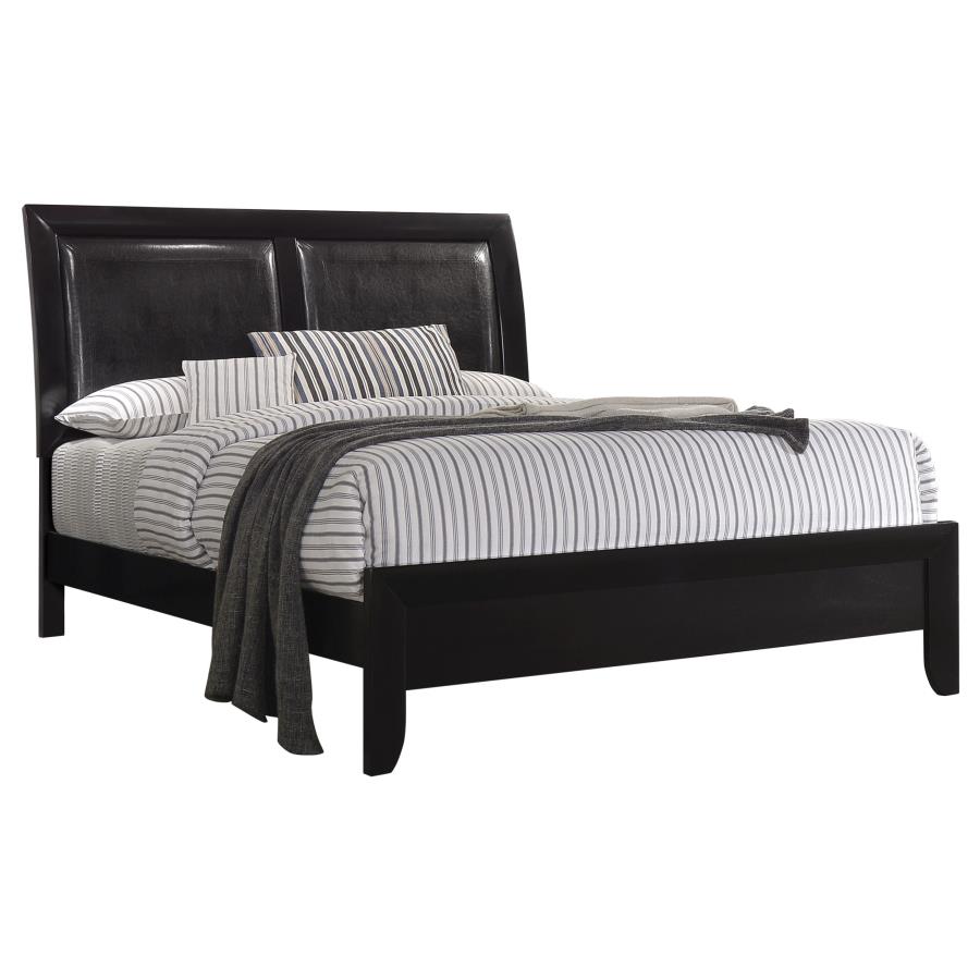 (image for) Briana 5-piece California King Bedroom Set Black