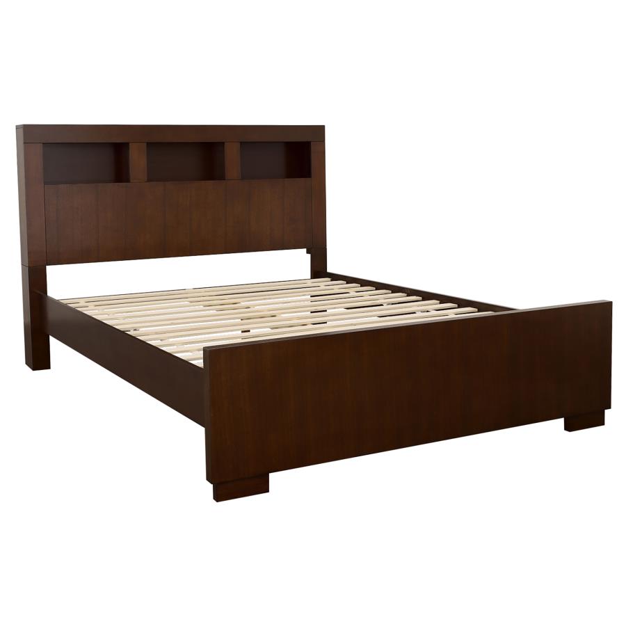 (image for) Jessica 4-piece California King Bedroom Set Cappuccino