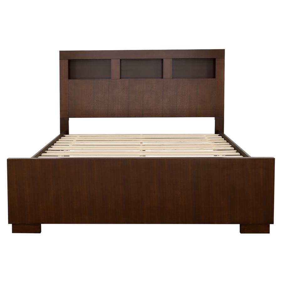 (image for) Jessica 5-piece California King Bedroom Set Cappuccino