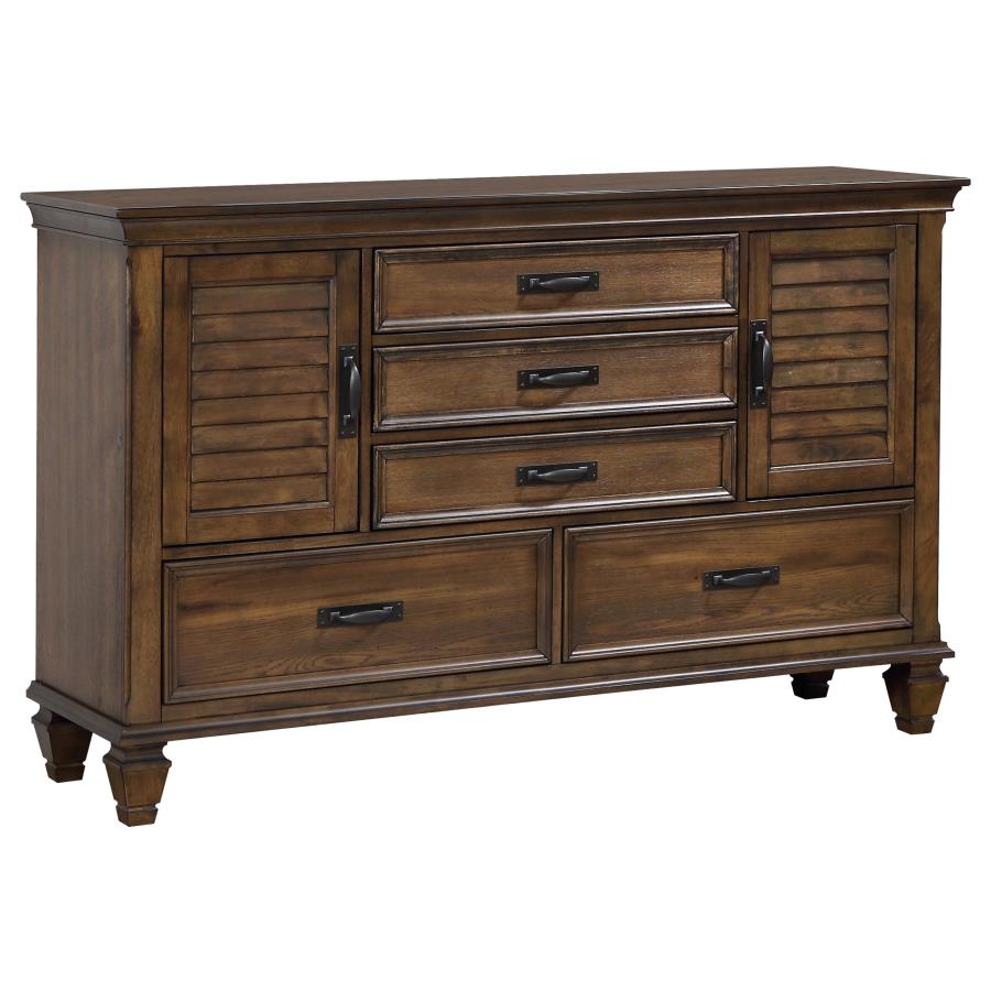 (image for) Franco 52-drawer Dresser Burnished Oak