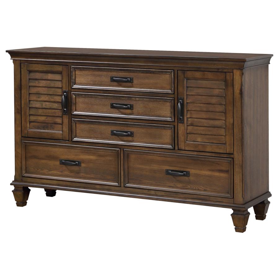 (image for) Franco 52-drawer Dresser Burnished Oak