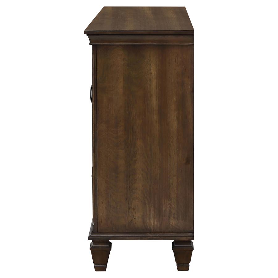 (image for) Franco 52-drawer Dresser Burnished Oak