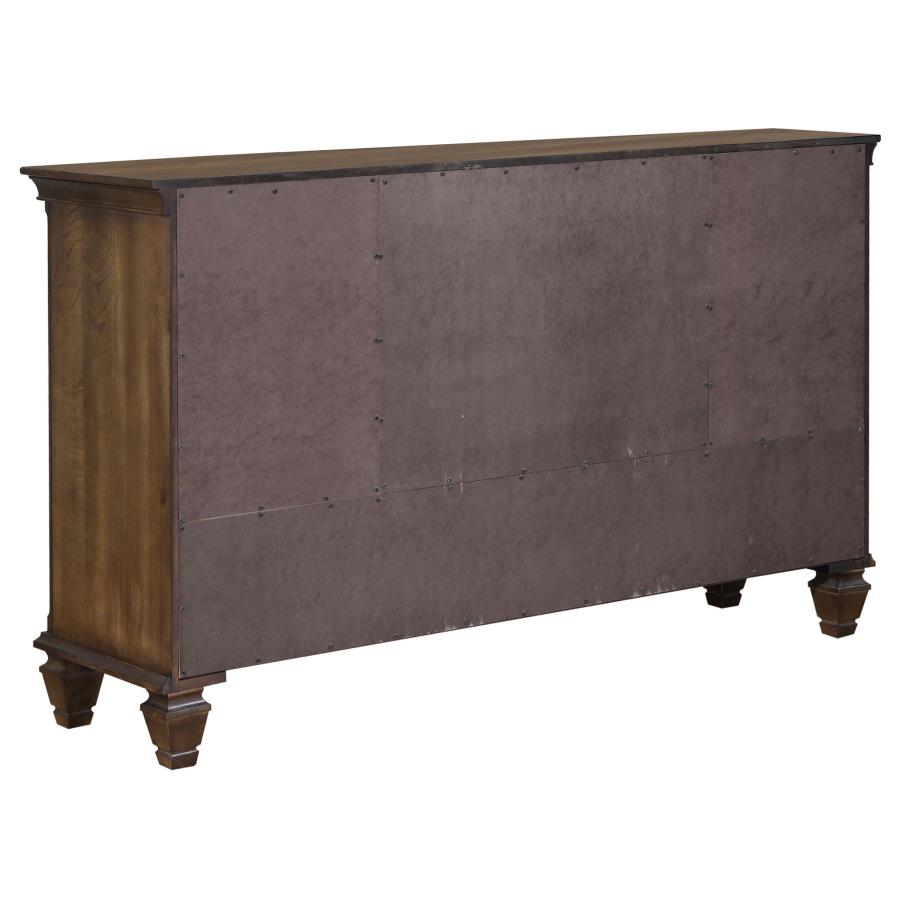 (image for) Franco 52-drawer Dresser Burnished Oak