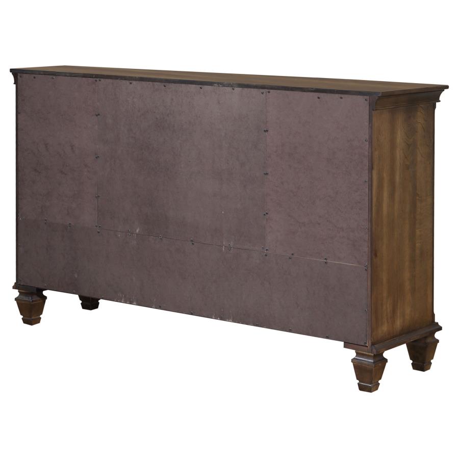 (image for) Franco 52-drawer Dresser Burnished Oak