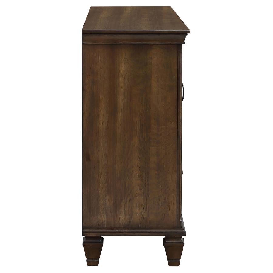 (image for) Franco 52-drawer Dresser Burnished Oak