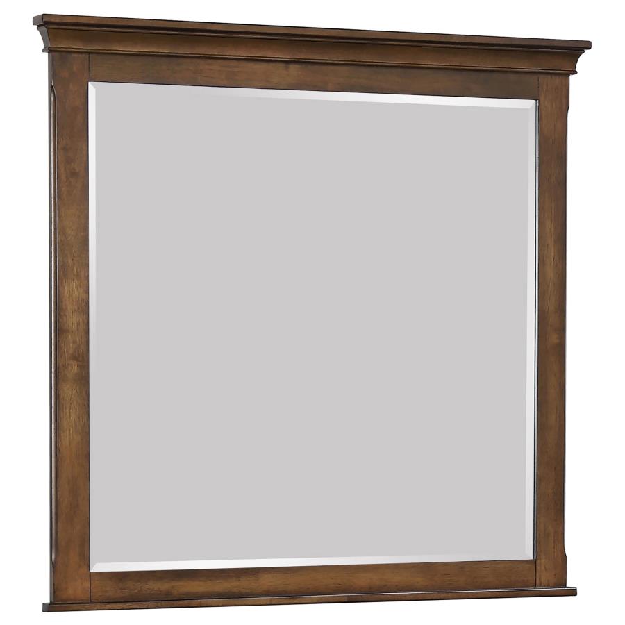 (image for) Franco Dresser Mirror Burnished Oak