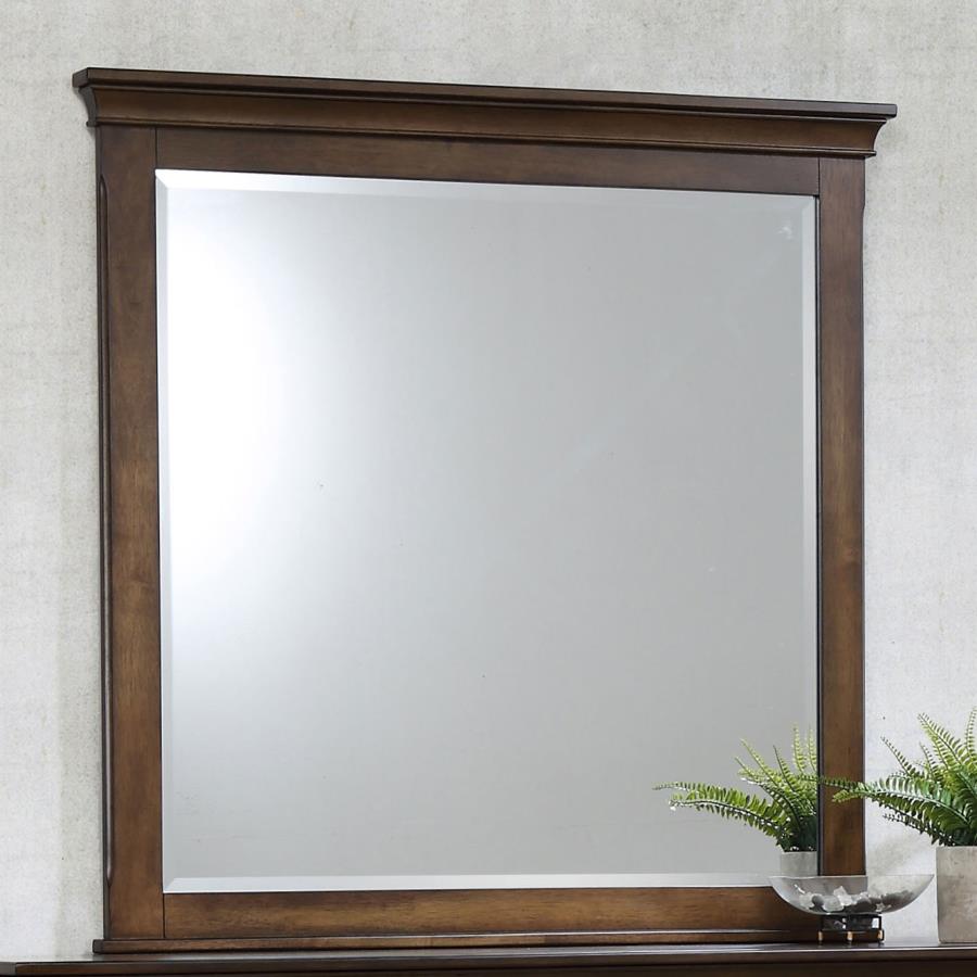 (image for) Franco Dresser Mirror Burnished Oak