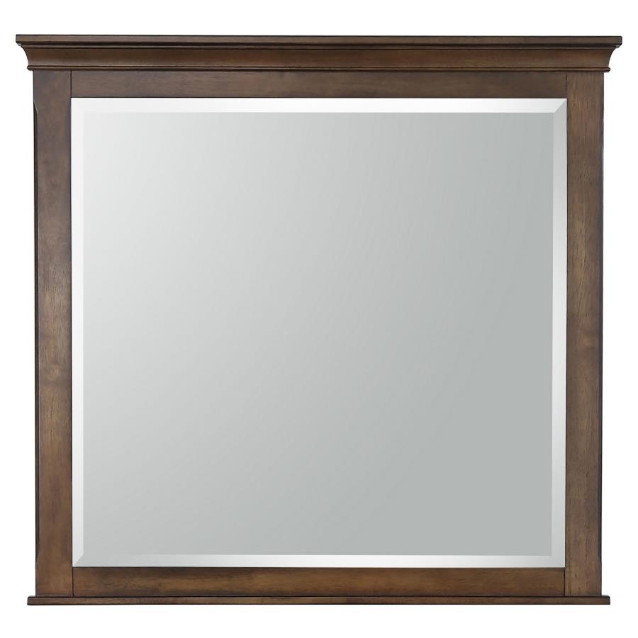 (image for) Franco Dresser Mirror Burnished Oak