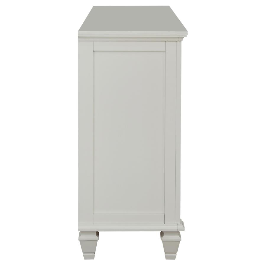 (image for) Sandy Beach 11-drawer Dresser Cream White