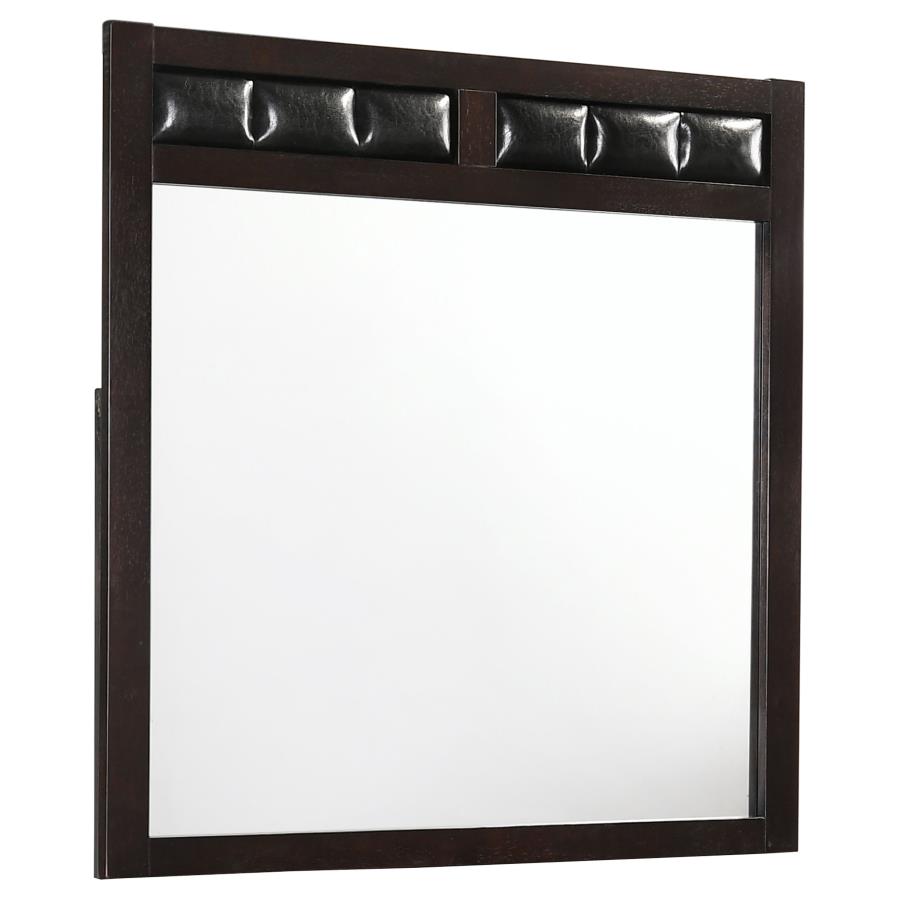 (image for) Carlton Dresser Mirror Cappuccino