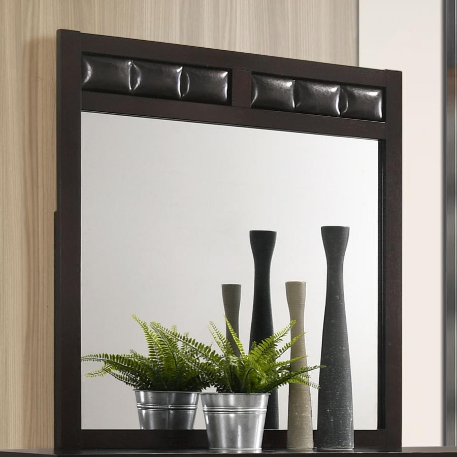 (image for) Carlton Dresser Mirror Cappuccino