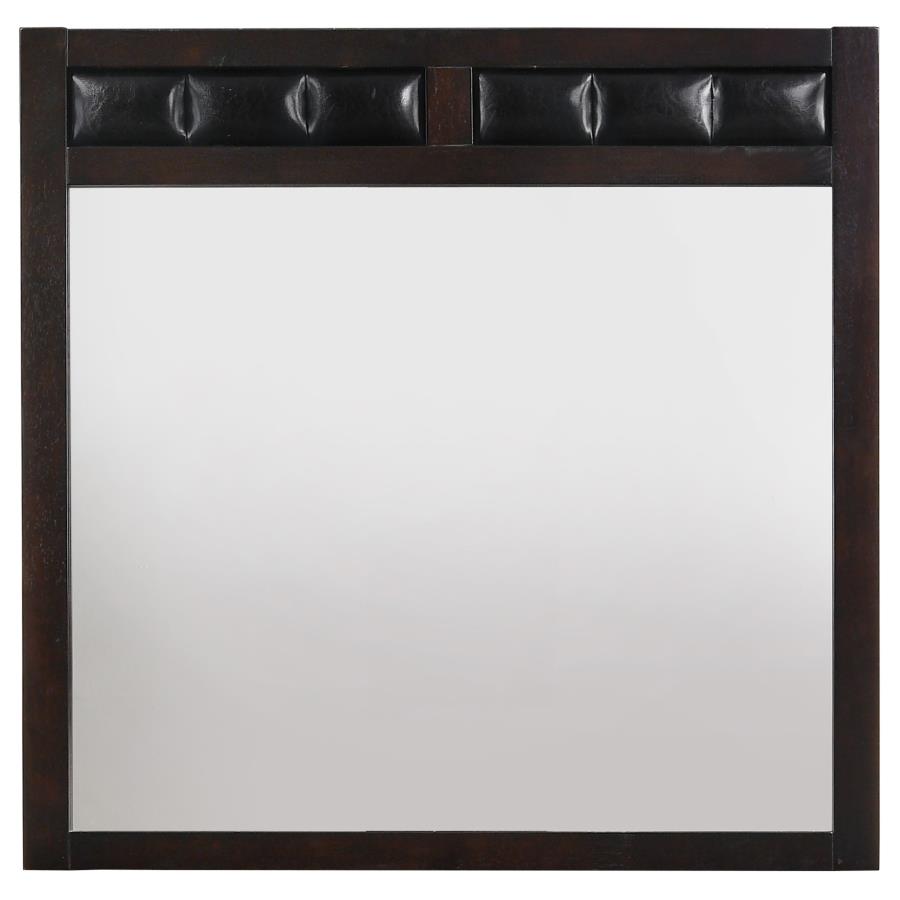 (image for) Carlton Dresser Mirror Cappuccino