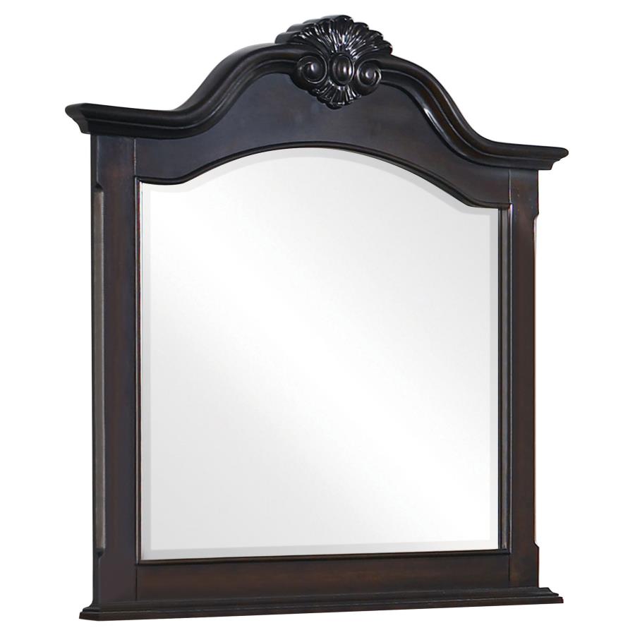 (image for) Cambridge Dresser Mirror Cappuccino