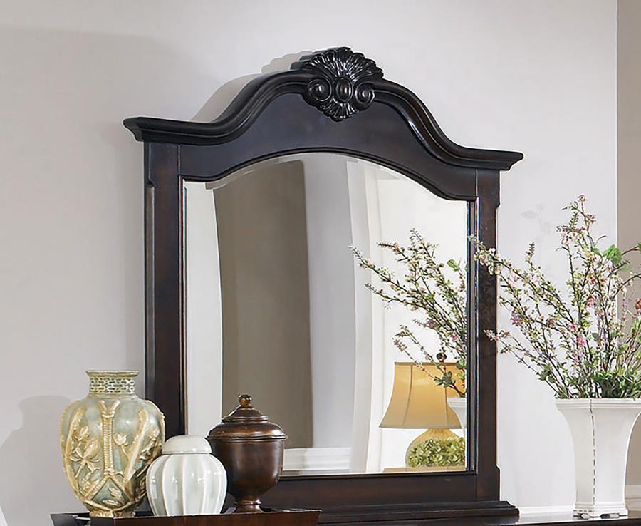 (image for) Cambridge Dresser Mirror Cappuccino