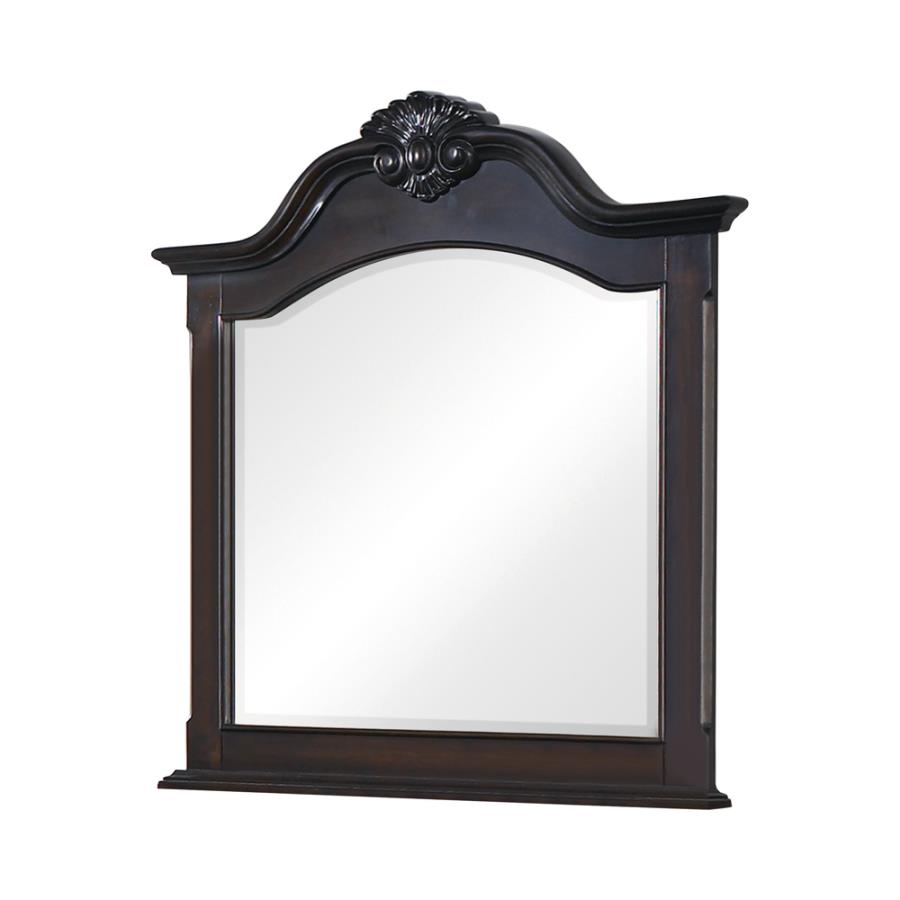 (image for) Cambridge Dresser Mirror Cappuccino