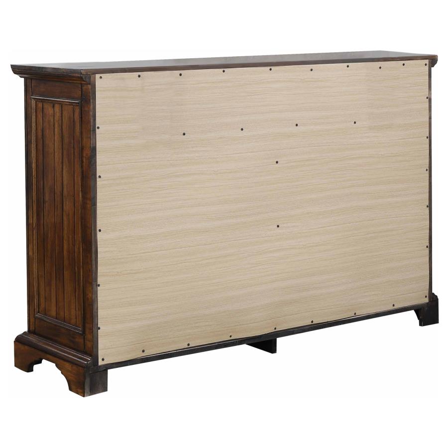 (image for) Elk Grove 9-drawer Dresser Vintage Bourbon