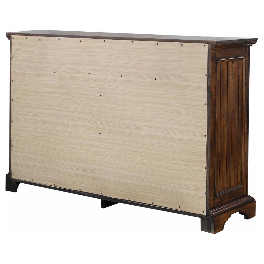 (image for) Elk Grove 9-drawer Dresser Vintage Bourbon