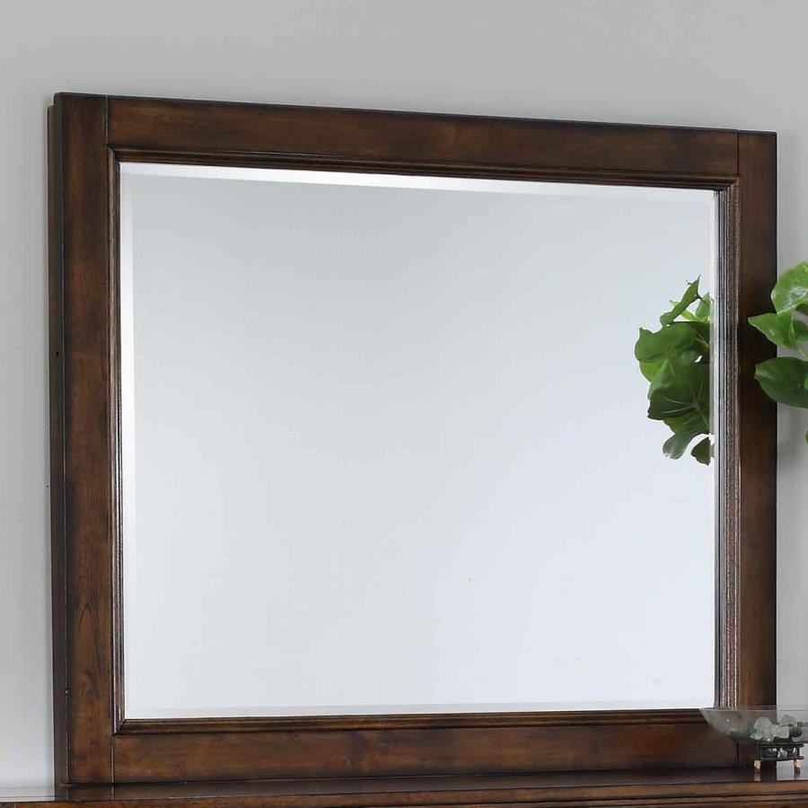 (image for) Elk Grove Dresser Mirror Vintage Bourbon