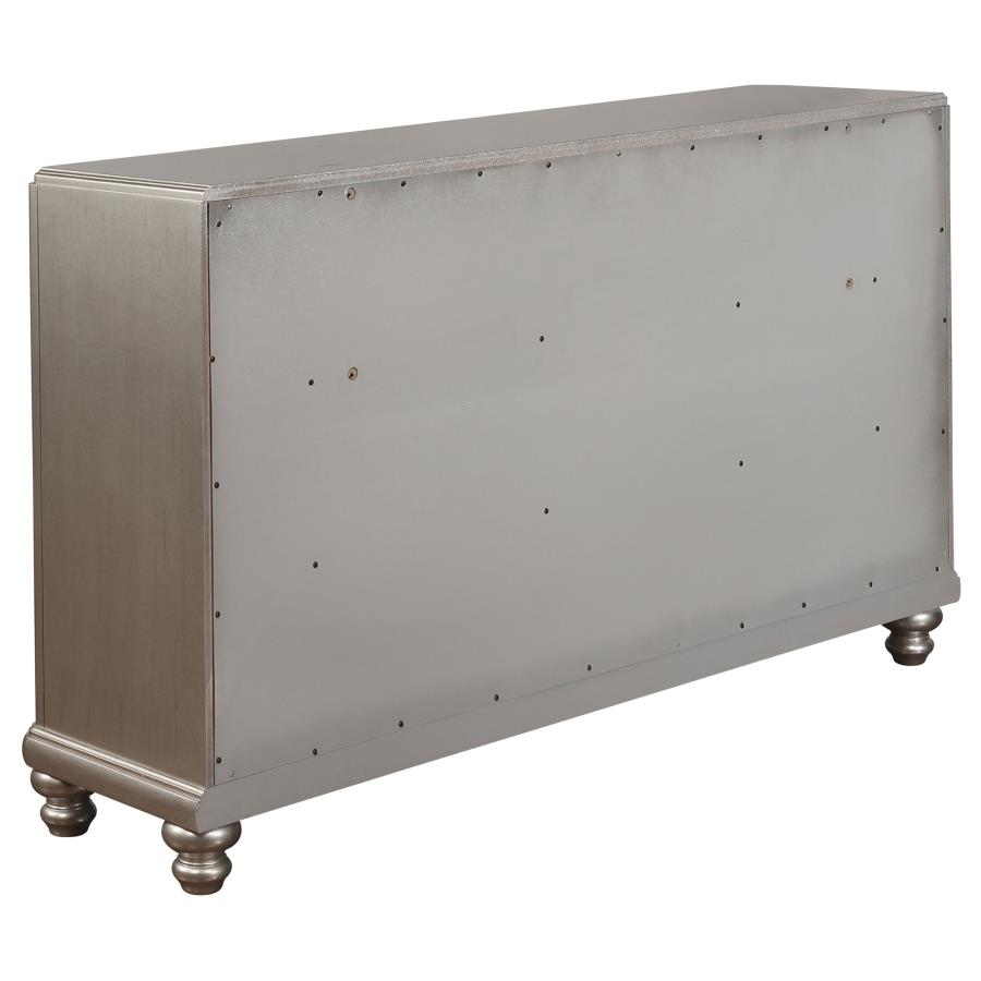 (image for) Bling Game 7-drawer Dresser Metallic Platinum