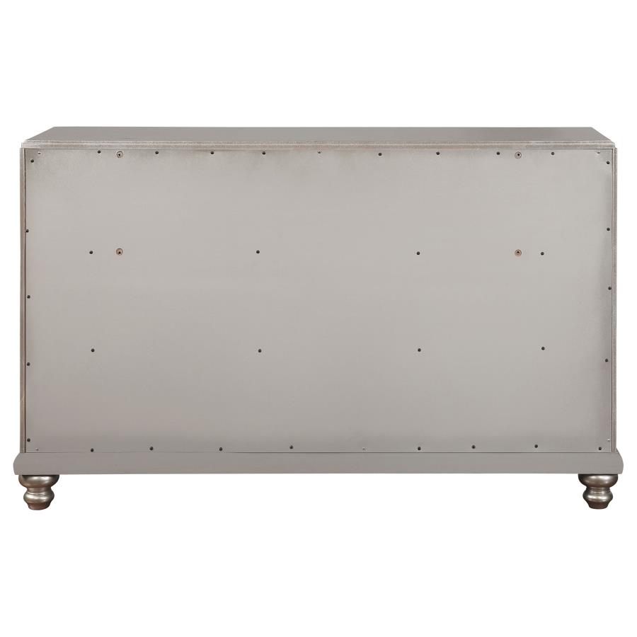 (image for) Bling Game 7-drawer Dresser Metallic Platinum