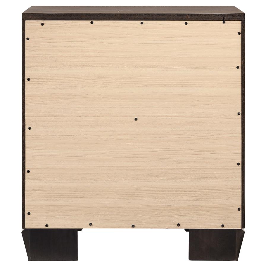 (image for) Kauffman 2-drawer Nightstand Washed Taupe