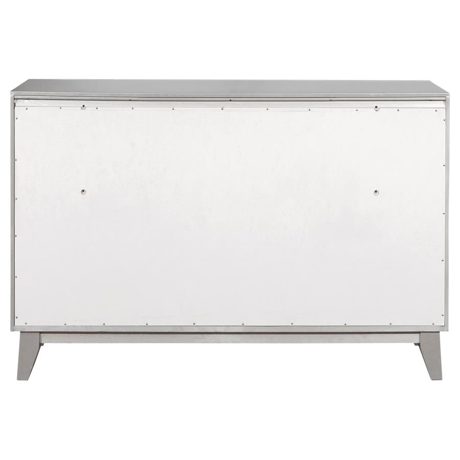 (image for) Leighton 7-drawer Dresser Metallic Mercury