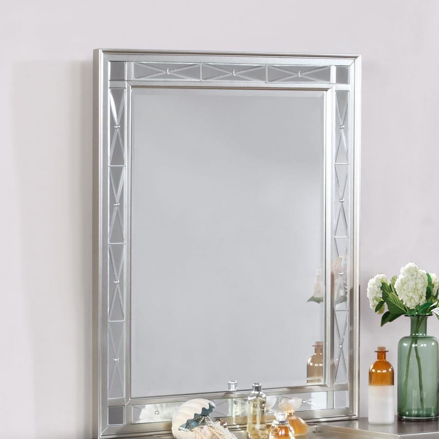 (image for) Leighton Vanity Mirror Metallic Mercury