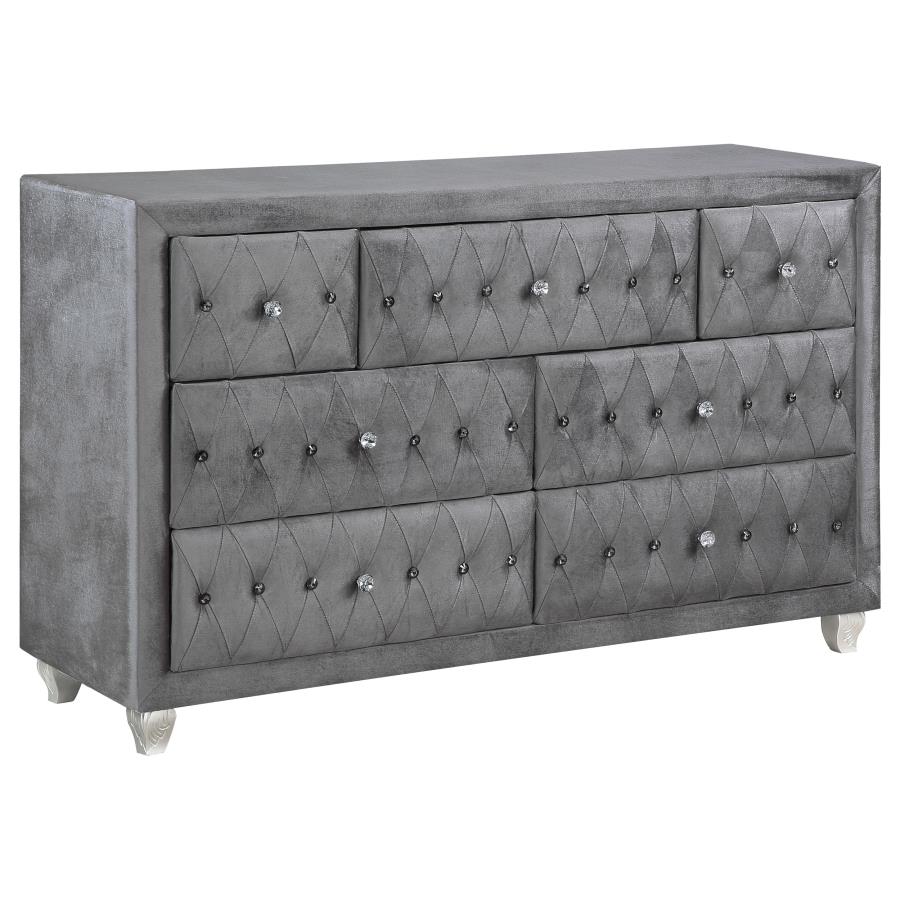 (image for) Deanna 5-piece Queen Bedroom Set Grey