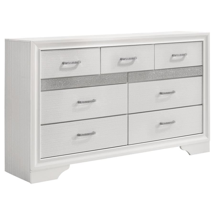 (image for) Miranda 5-piece Twin Bedroom Set White