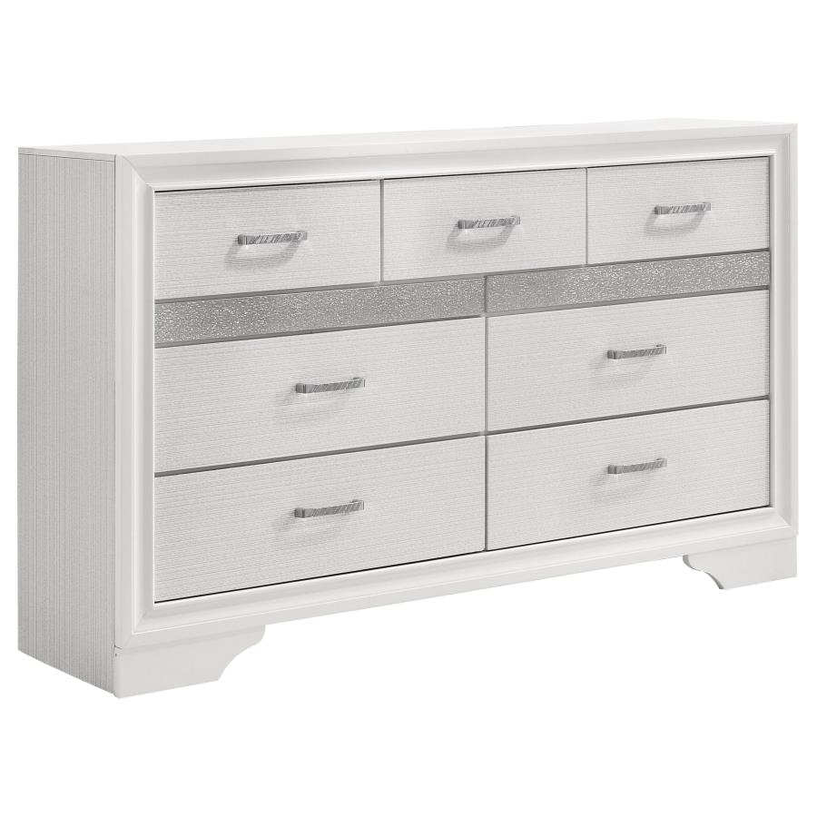 (image for) Miranda 4-piece Twin Bedroom Set White