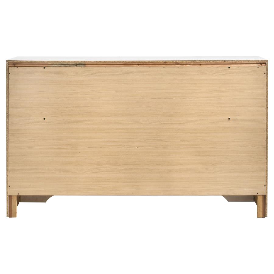 (image for) Miranda 7-drawer Dresser White