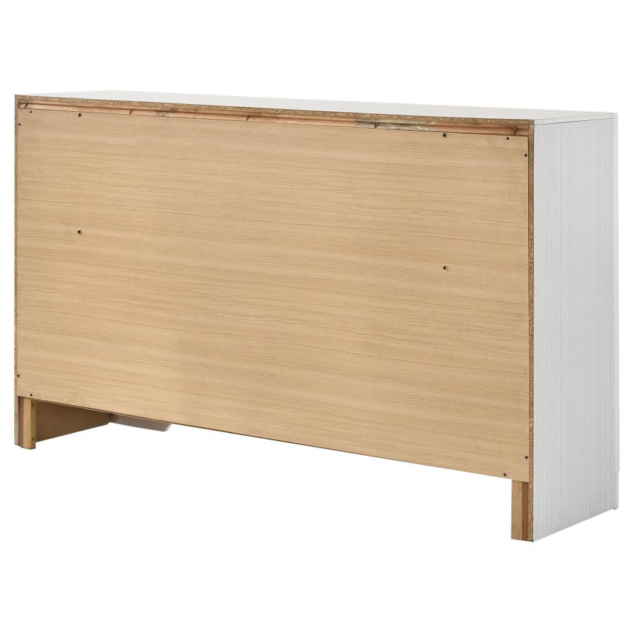 (image for) Miranda 7-drawer Dresser White