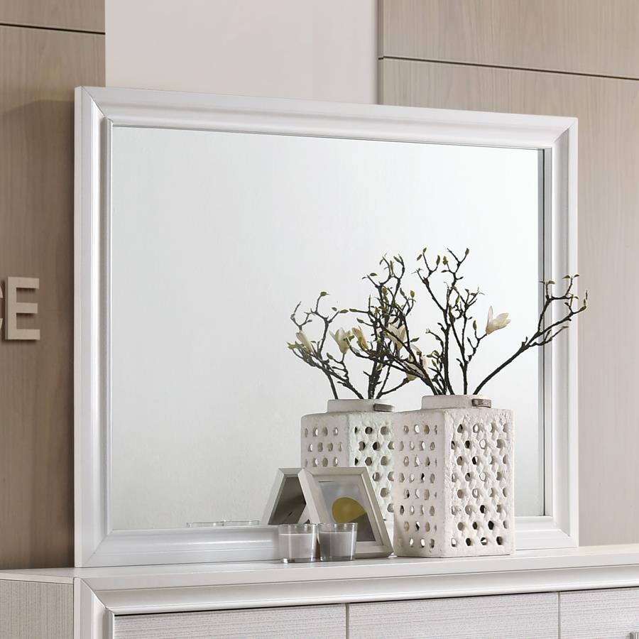 (image for) Miranda Dresser Mirror White