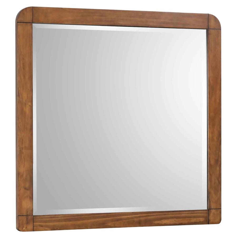 (image for) Robyn Dresser Mirror Dark Walnut - Click Image to Close