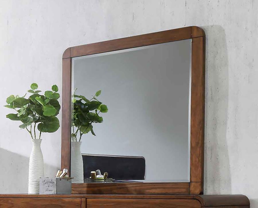 (image for) Robyn Dresser Mirror Dark Walnut