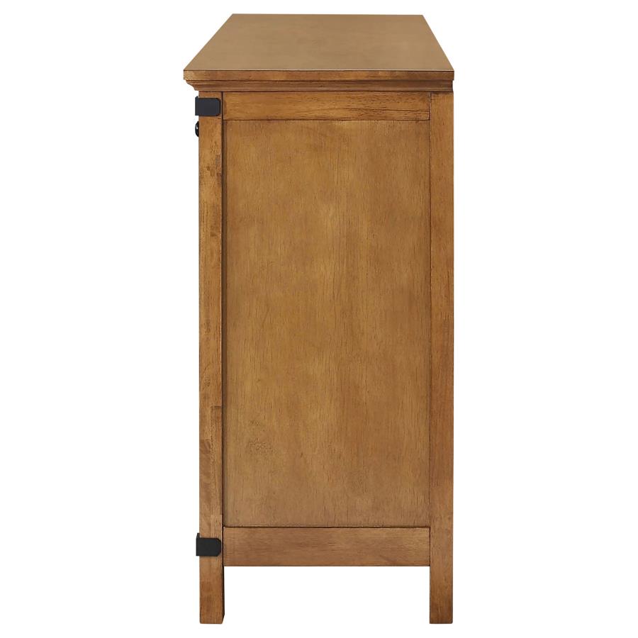 (image for) Brenner 8-drawer Dresser Rustic Honey