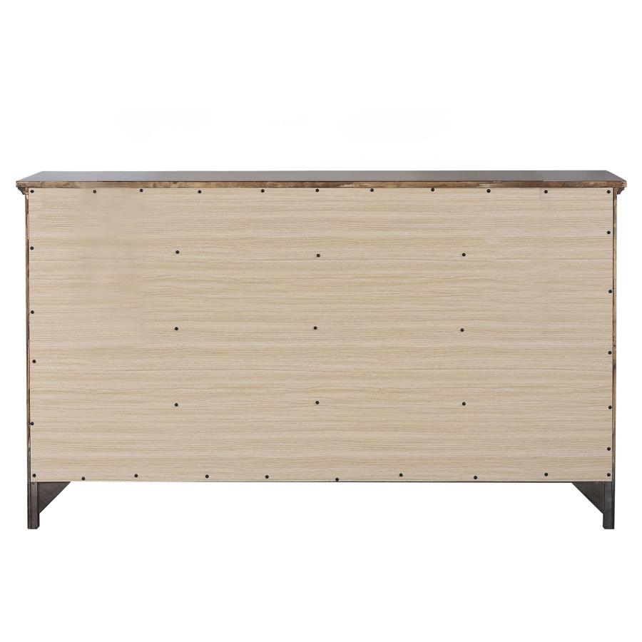 (image for) Brenner 8-drawer Dresser Rustic Honey