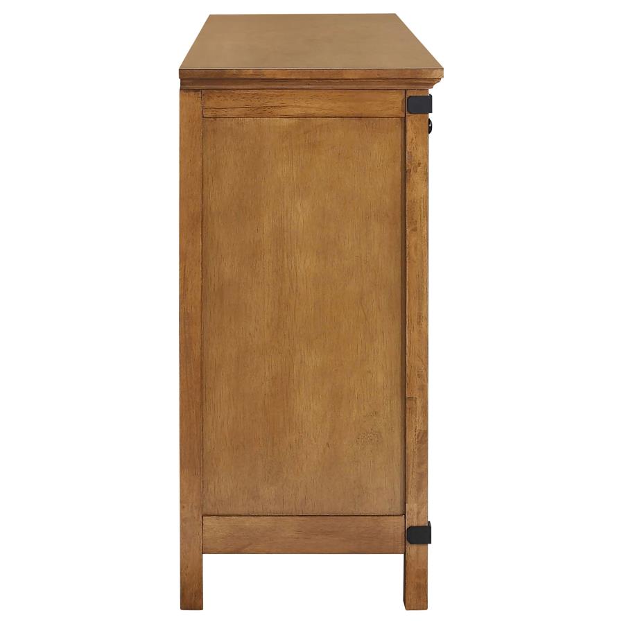 (image for) Brenner 8-drawer Dresser Rustic Honey