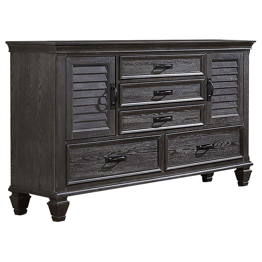 (image for) Franco 5-drawer Dresser Weathered Sage