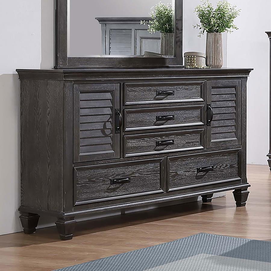 (image for) Franco 5-drawer Dresser Weathered Sage