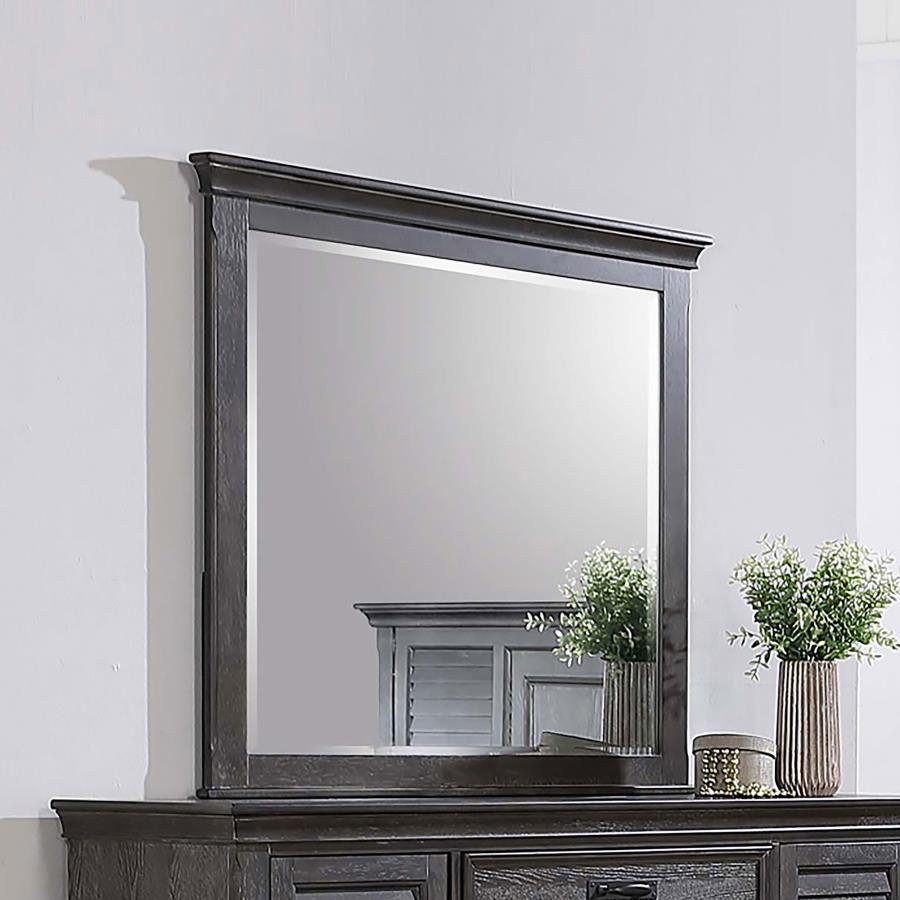 (image for) Franco Dresser Mirror Weathered Sage