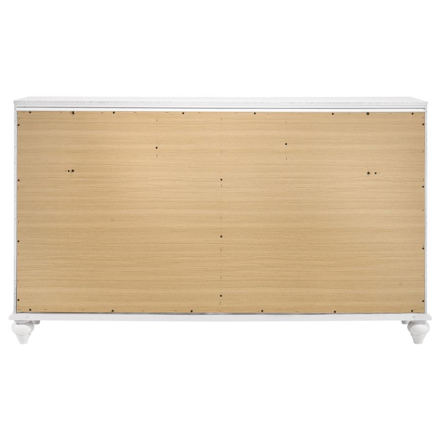 (image for) Barzini 7-drawer Dresser White