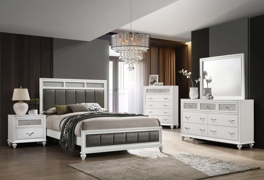 (image for) Barzini 7-drawer Dresser White